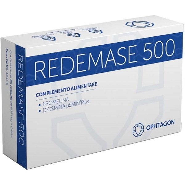 Redemase 500 30 Capsule-image