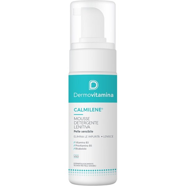 Dermovitamina Calmilene Mousse Detergente Viso 150 Ml-image