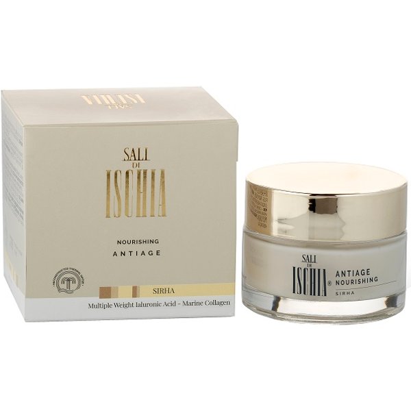 Sali Di Ischia Crema Viso Mattify 50 Ml Eau Verte-image