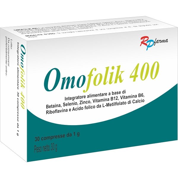 Omofolik 400 30 Compresse-image