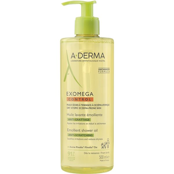 Exomega Control Olio Lavante Emolliente 500 Ml-image