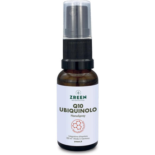 zreen Q10 Ubiquinolo 100 Ml-image