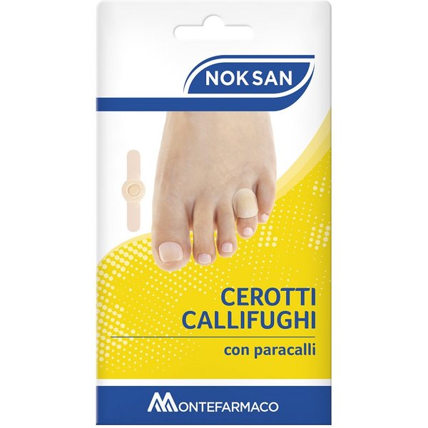 Cerotto Callifugo Con Paracalli Noksan 6 Pezzi-image