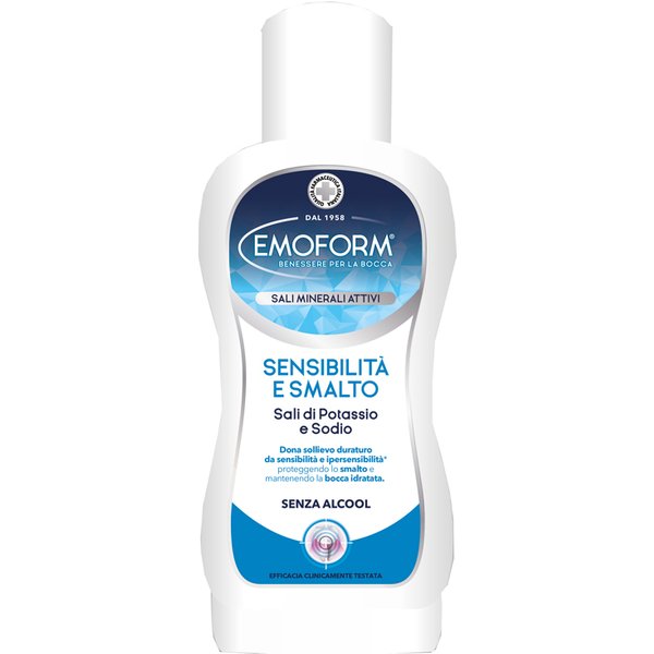 Emoform Sensibilita' E Smalto Collutorio 400 Ml-image
