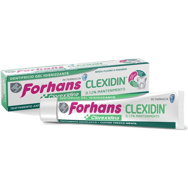 Forhans Clexidin Dentifricio 75 Ml-image