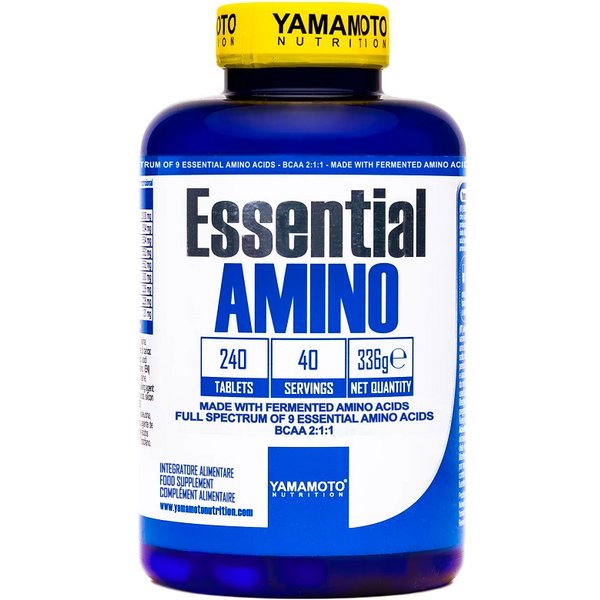 Yamamoto Nutrition Essential Amino 240 Compresse-image
