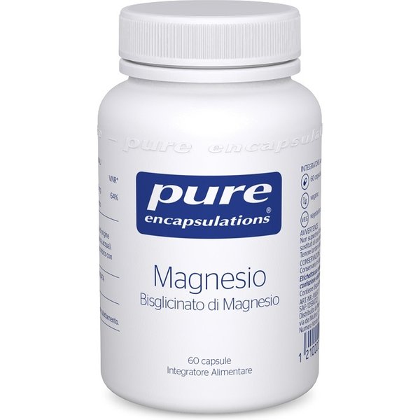 Pure Encapsulations Magnesio Bisglicinato 60 Capsule-image