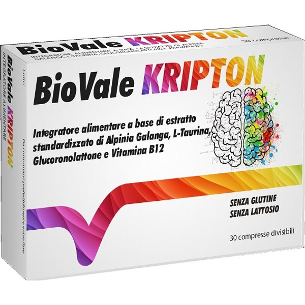 Biovale Kripton 30 Compresse-image