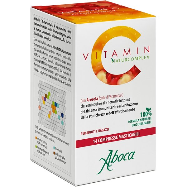 Vitamin C Naturcomplex 14 Compresse-image