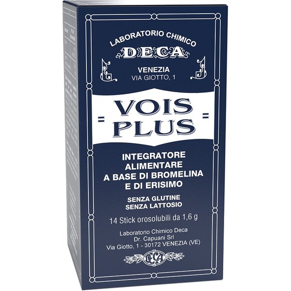 Vois Plus 14 Stick Orosolubili-image