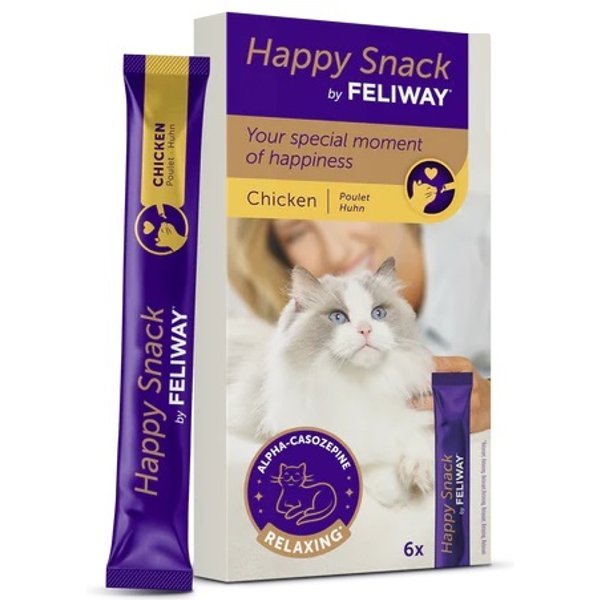 Feliway Happy Snacks 6 Sticks-image