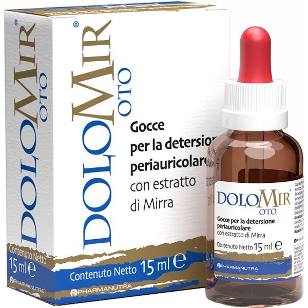 Dolomir Oto Gocce Auricolari 15 Ml-image