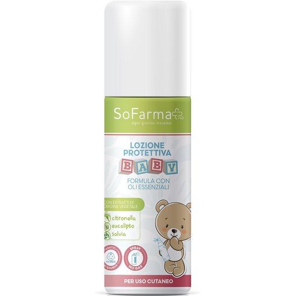 Lozione Protettiva Baby Spray No Gas 75 Ml Sofarmapiu'-image