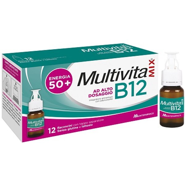 Multivitamix B12 12 Flaconcini-image