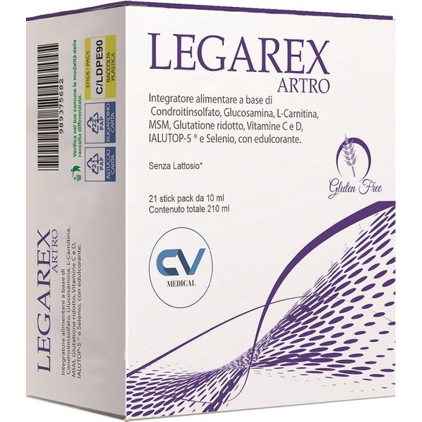 Legarex Artro 21 Stickpack-image