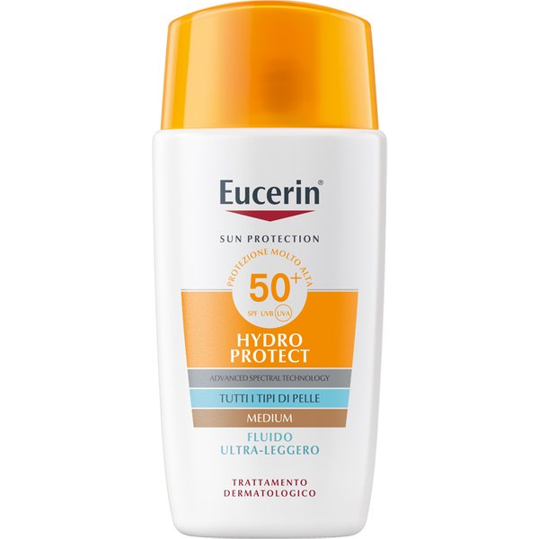 Eucerin Fluido Ultra Leggero Tinted Spf50+ 50 Ml-image