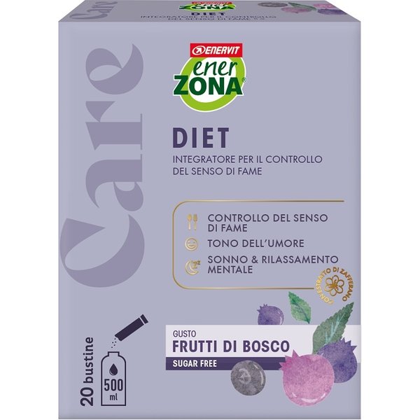 Enerzona Care Diet Frutti Di Bosco 20 Bustine-image
