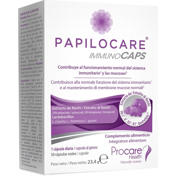 Papilocare Immunocaps 30 Capsule-image