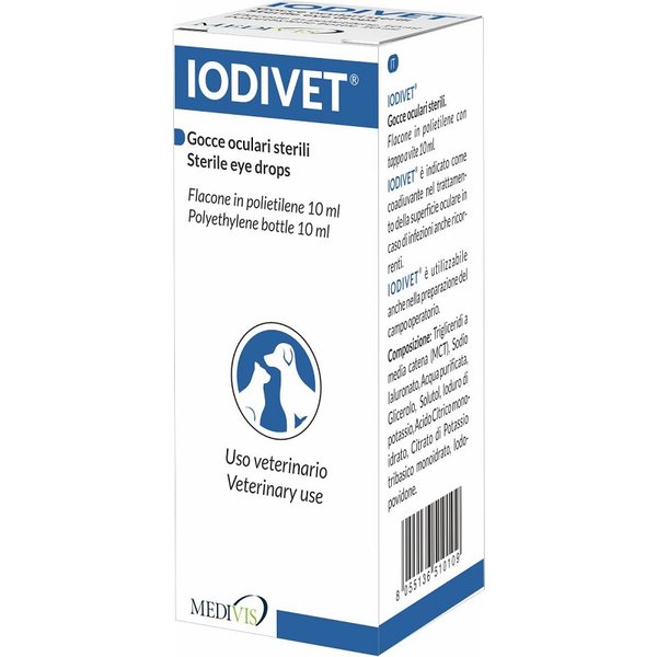 Iodivet Soluzione Oftalmica 10 Ml-image