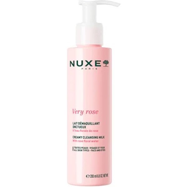 Nuxe Very Rose Creamy Cleansing Milk 200 Ml-image