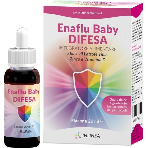 Enaflu Baby Difesa Gocce 20 Ml Gusto Dolce Senza Glutine-image