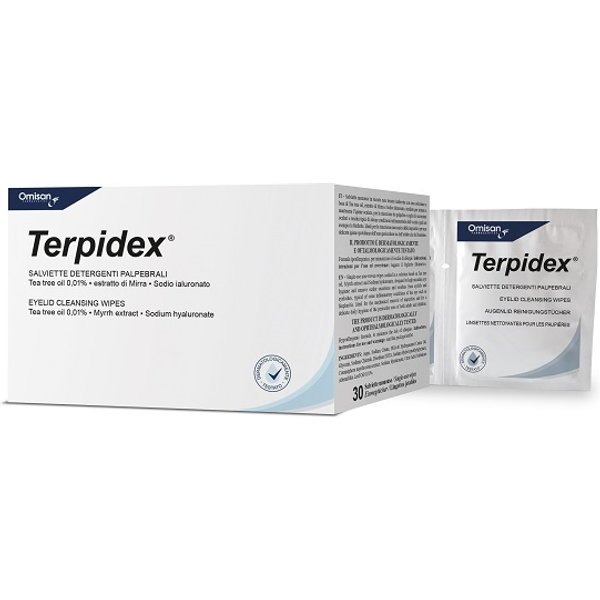 Terpidex Salviette Detergenti Palpebrali 30 Bustine-image