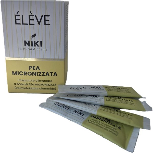 Eleve Pea Micronizzata 30 Stickpack Con Edulcorante Senza Glutine-image