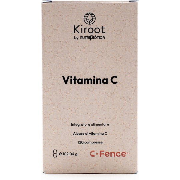 Kiroot By Nutribiotica Vitamina C 120 Compresse Senza Glutine Senza Lattosio-image