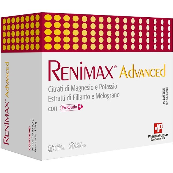 Renimax Advanced 30 Bustine Senza Glutine E Lattosio-image
