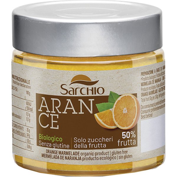 sarchio Composta Di Arance Biologico Senza Glutine 250 G-image