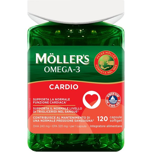 Moller's Omega 3 Cardio 110 Softgel-image