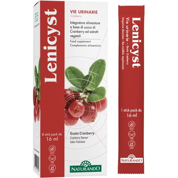Lenicyst 8 Stick Pack Da 16 Ml Senza Glutine E Lattosio-image
