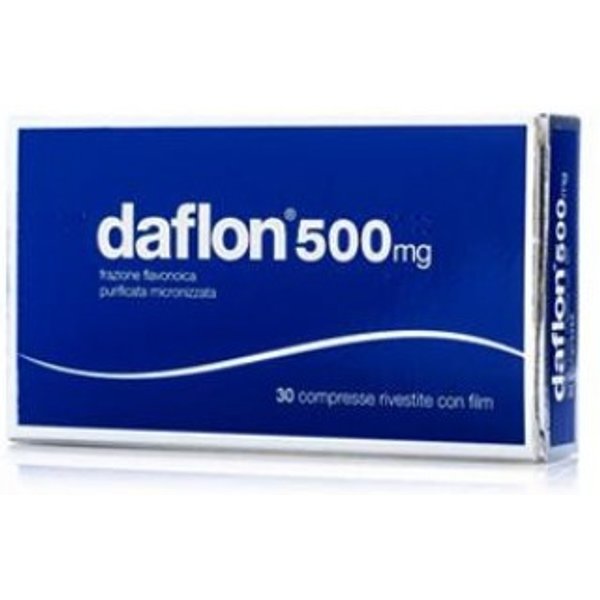 Daflon 500 Mg Compresse Rivestite Con Film-image