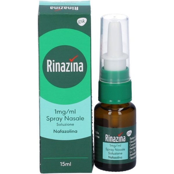 Rinazina Spray Nasale 15 Ml-image
