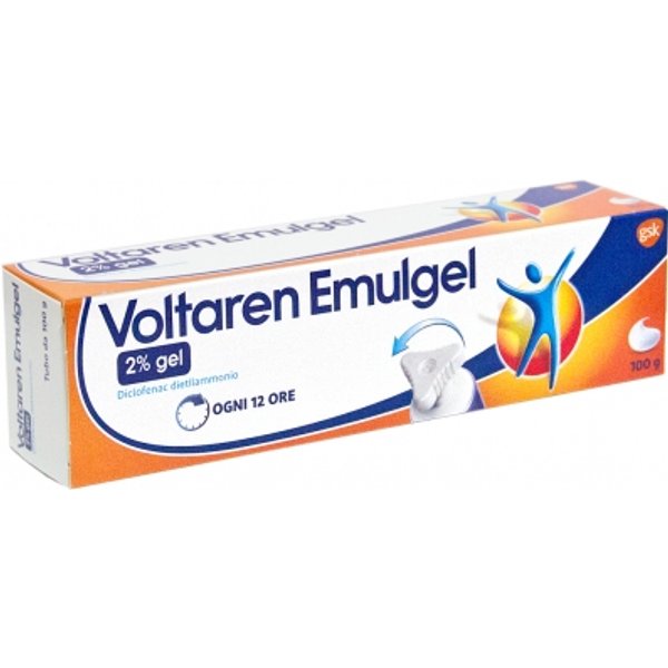 Voltaren Emulgel 2% Gel 100G-image