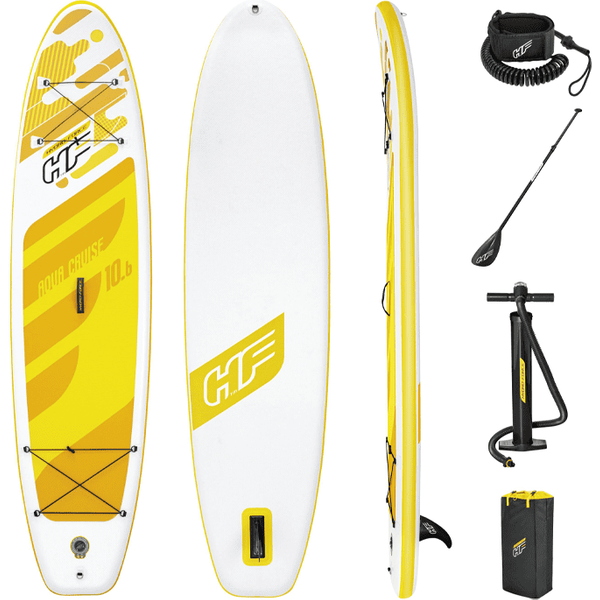 Bestway 10ft 6" Hydro-Force Aqua Cruise Inflatable Paddle Board SUP Set