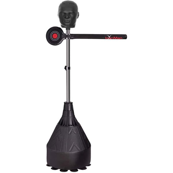 Ironman Boxing Deluxe Smart Reflex Trainer