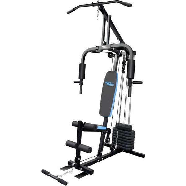 BodyTrain Single Station Home Multi Gym with 45kg Weight Stack