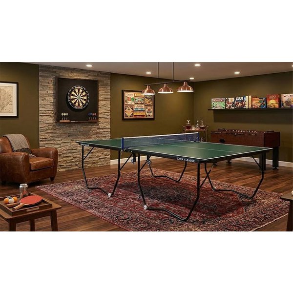 Air League Hit Indoor Table Tennis Table Green