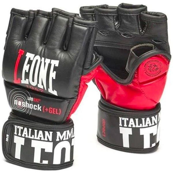 Leone Guanti Mma Impact S Rosso Uomo S