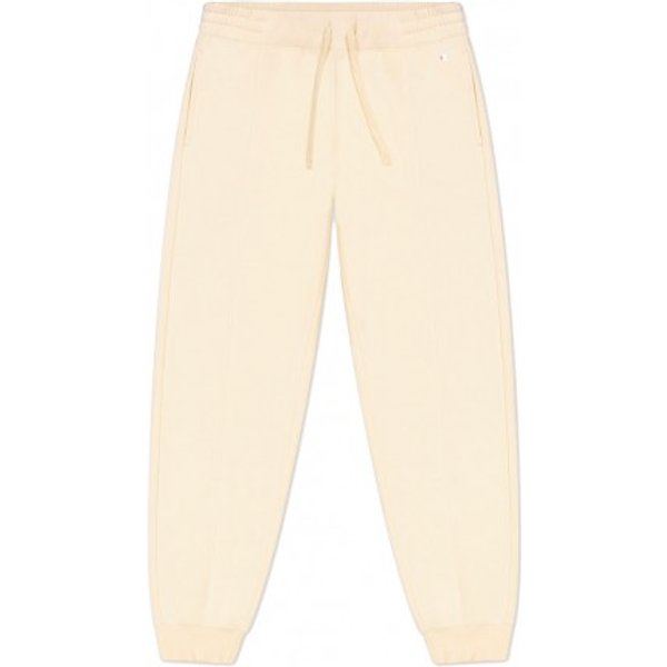 Champion Pantaloni Con Polsino Super Vita Alta Beige Donna L