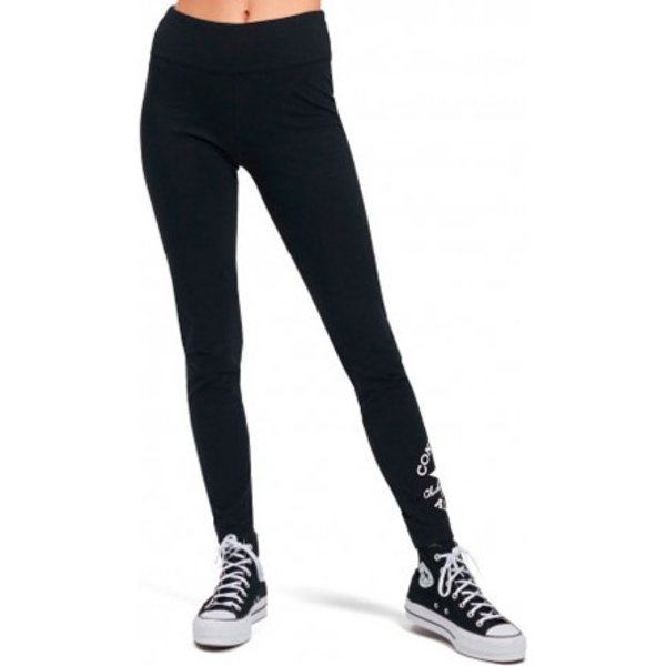 Converse Leggings All Star Nero Donna XS