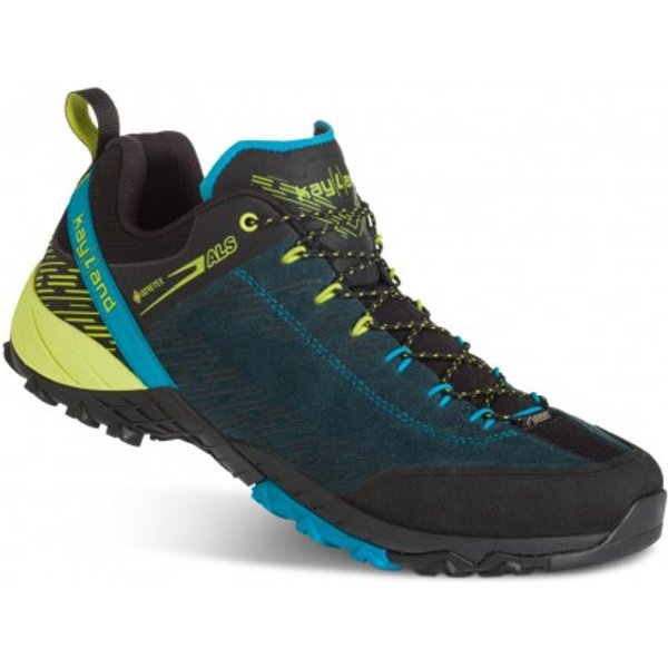 Kayland Revolt Gore-Tex Blue Lime - Scarpe Hiking Uomo EUR 47 / UK 12