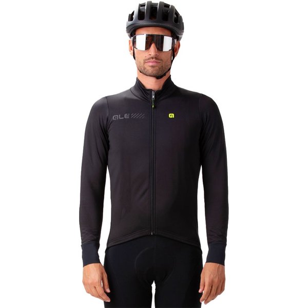 Ale' Fondo 2.0 Nero - Giacca Ciclismo Uomo XL