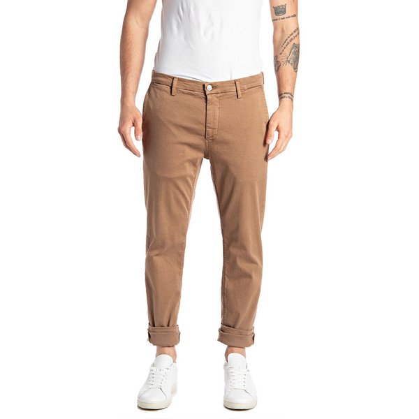 Replay Pantaloni Hiperflex Biscotto Uomo 32
