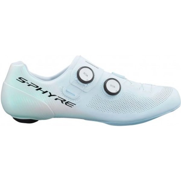 Shimano Rc903 S-Phyre Bianco - Scarpe Ciclismo Uomo EUR 45