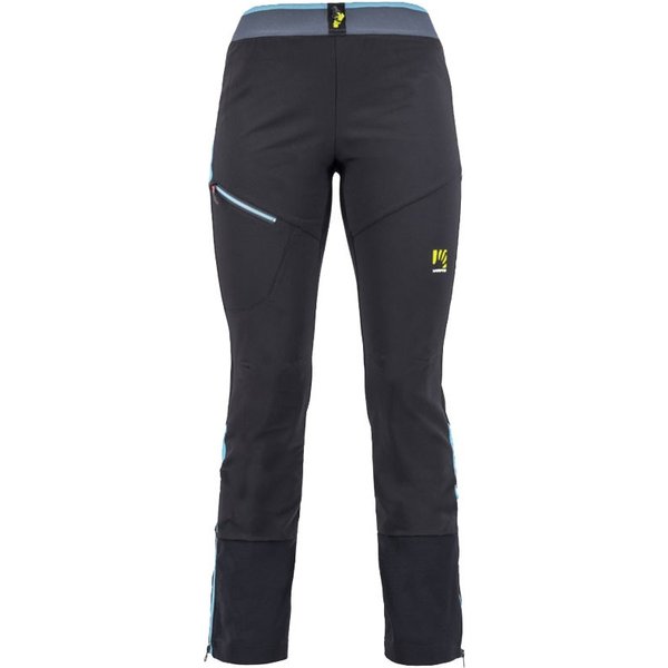 Karpos Pantaloni Sci Alpinismo Grandmont Skimo Nero Blu Donna XS