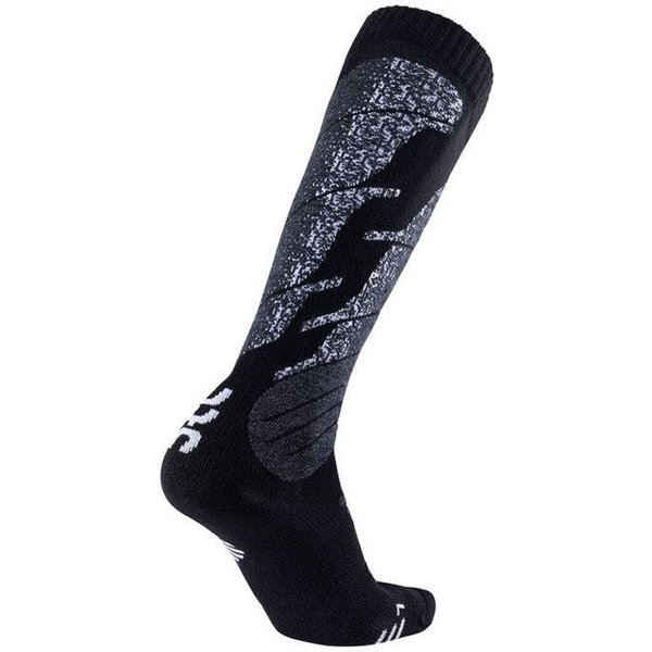 Uyn Calze Sci All Mountain Nero Bianco Uomo 39/41
