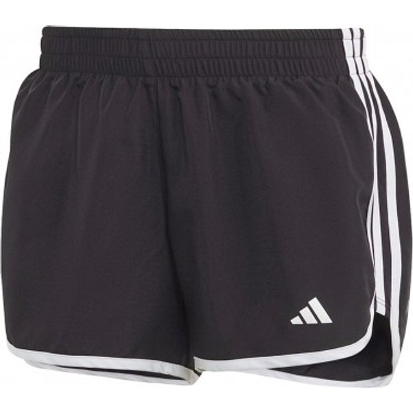 ADIDAS Pantaloncini Running M20 Otr Nero Bianco Donna XS 3"