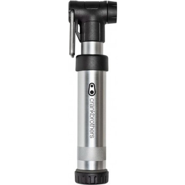 Crankbrothers Pompa Per Bici Gem S Argento TU